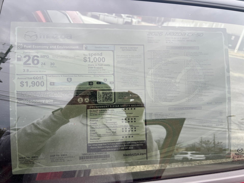 2026 Mazda Mazda CX-50 2.5 S Select