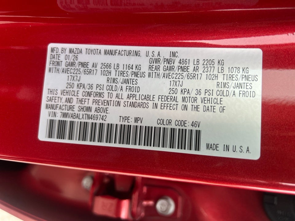 2026 Mazda Mazda CX-50 2.5 S Select