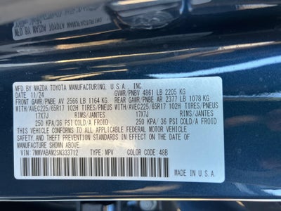 2025 Mazda Mazda CX-50 2.5 S Select Package