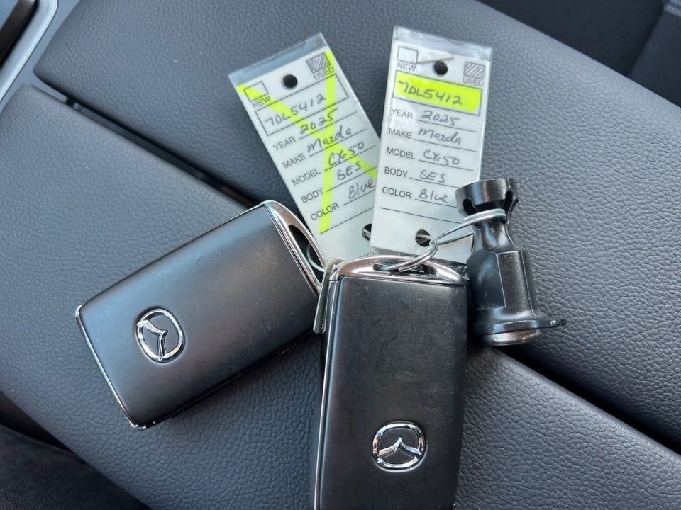 2025 Mazda Mazda CX-50 2.5 S Select Package