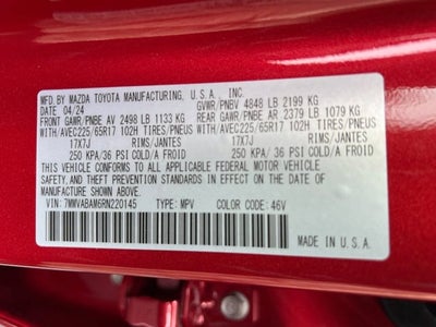 2024 Mazda Mazda CX-50 2.5 S Select Package