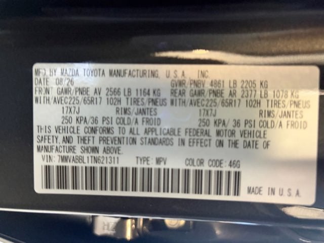 2026 Mazda Mazda CX-50 2.5 S Preferred AWD