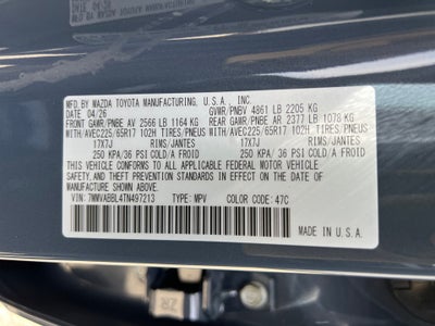 2026 Mazda Mazda CX-50 2.5 S Preferred