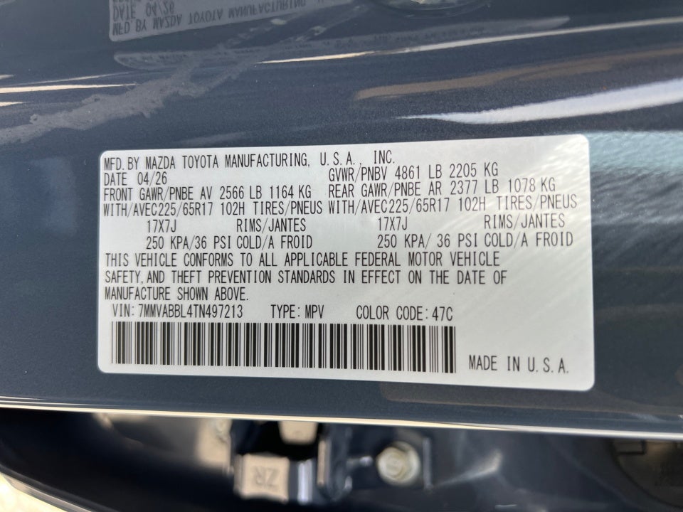 2026 Mazda Mazda CX-50 2.5 S Preferred