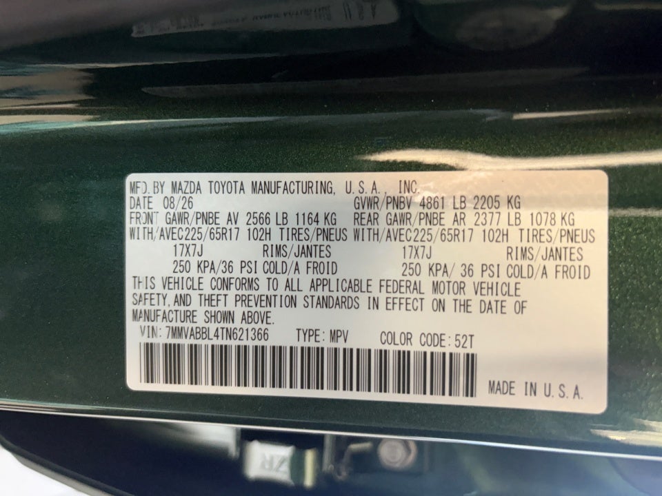 2026 Mazda Mazda CX-50 2.5 S Preferred AWD