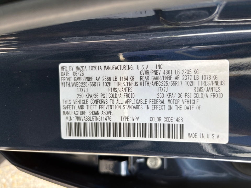 2026 Mazda Mazda CX-50 2.5 S Preferred