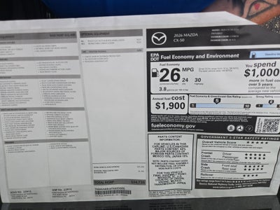 2026 Mazda Mazda CX-50 2.5 S Preferred