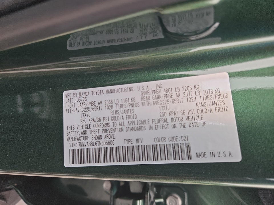 2026 Mazda Mazda CX-50 2.5 S Preferred