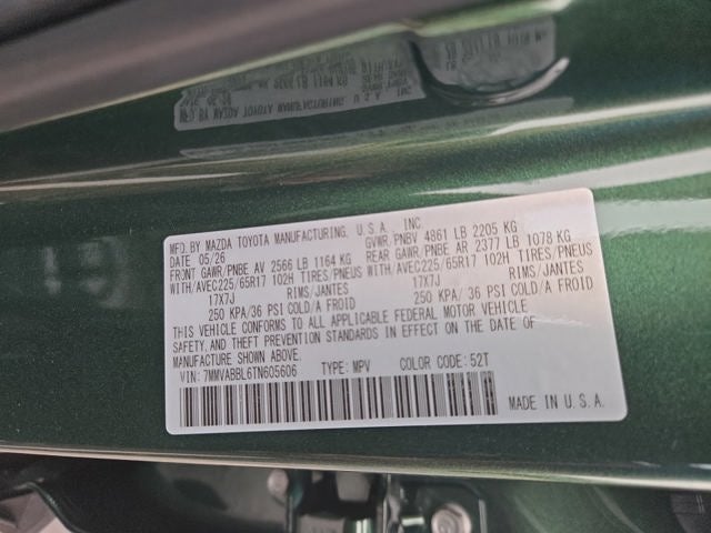 2026 Mazda Mazda CX-50 2.5 S Preferred AWD