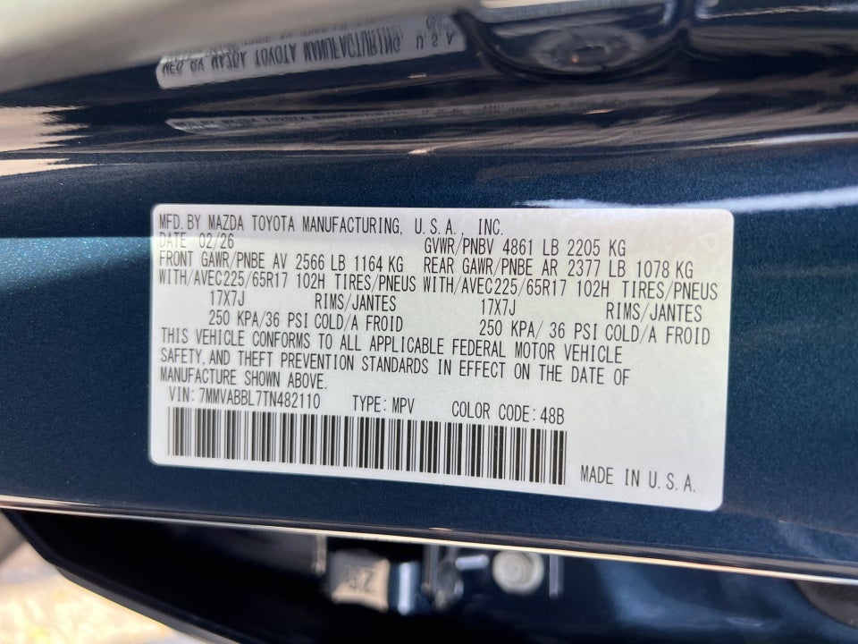 2026 Mazda Mazda CX-50 2.5 S Preferred