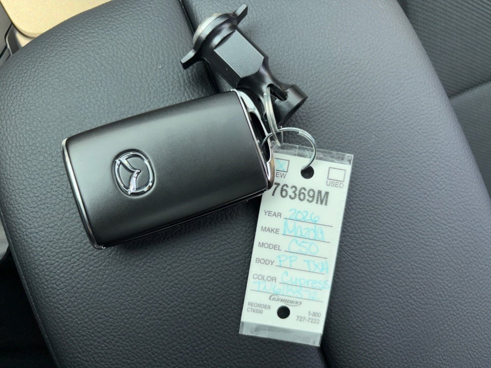 2026 Mazda Mazda CX-50 2.5 S Preferred