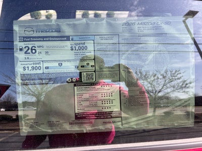 2026 Mazda Mazda CX-50 2.5 S Preferred