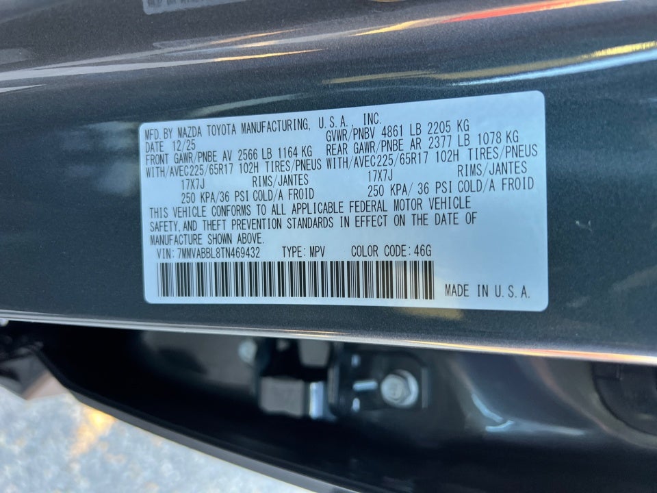 2026 Mazda Mazda CX-50 2.5 S Preferred