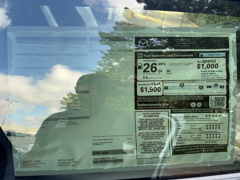 2026 Mazda Mazda CX-50 2.5 S Preferred