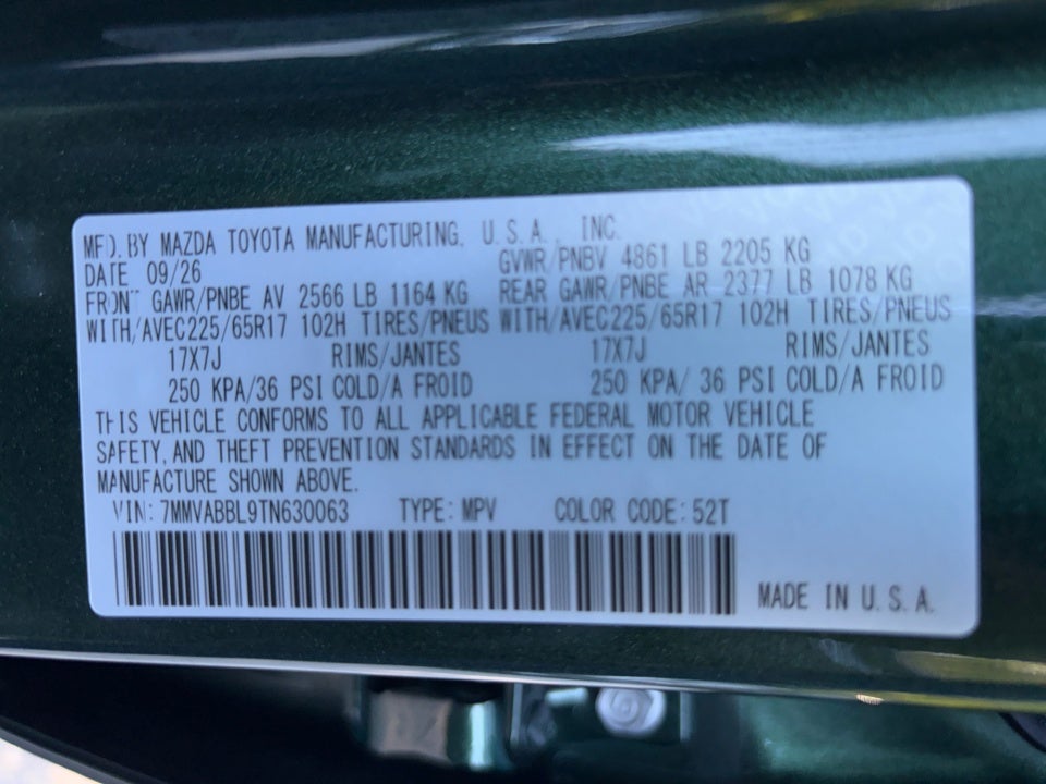 2026 Mazda Mazda CX-50 2.5 S Preferred AWD