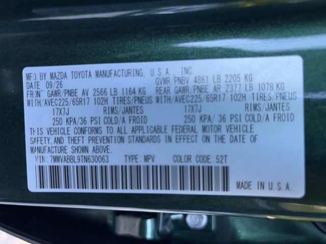 2026 Mazda Mazda CX-50 2.5 S Preferred AWD