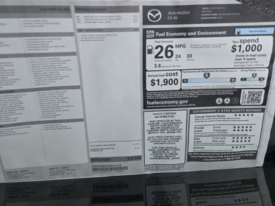 2026 Mazda Mazda CX-50 2.5 S Preferred