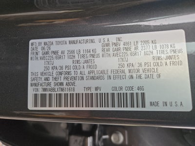 2026 Mazda Mazda CX-50 2.5 S Preferred