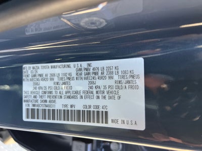 2026 Mazda Mazda CX-50 2.5 Turbo