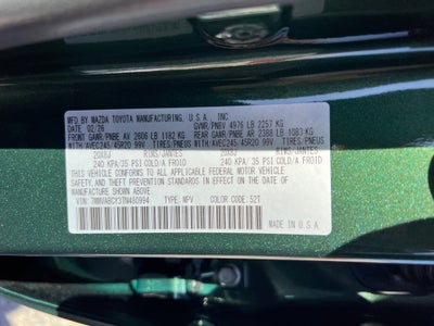 2026 Mazda Mazda CX-50 2.5 Turbo