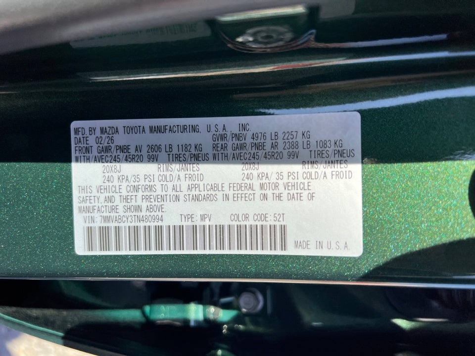 2026 Mazda Mazda CX-50 2.5 Turbo