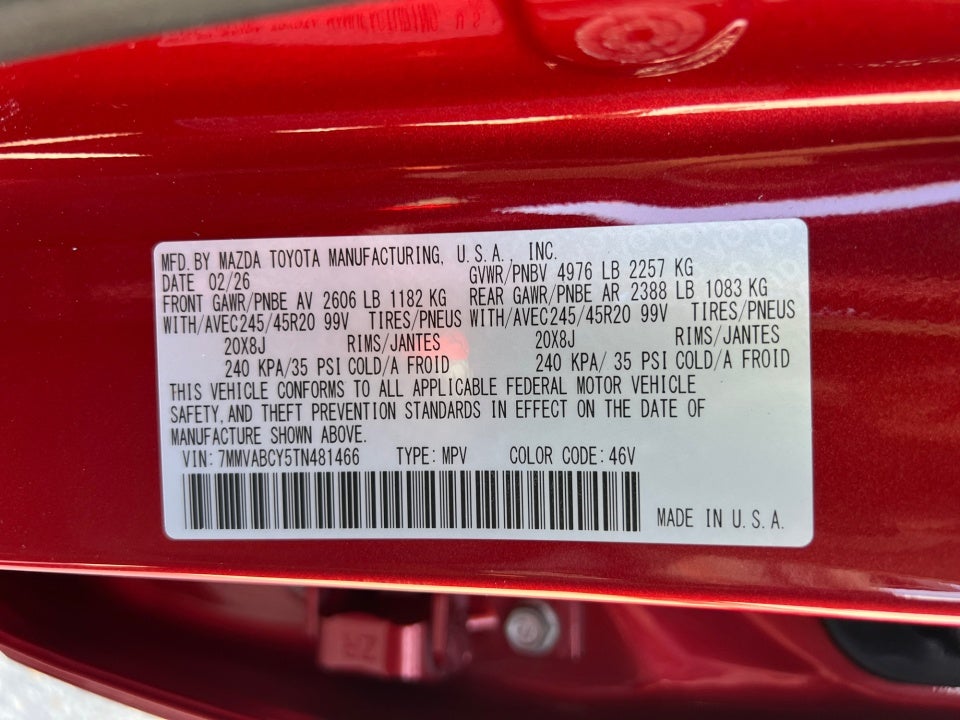 2026 Mazda Mazda CX-50 2.5 Turbo