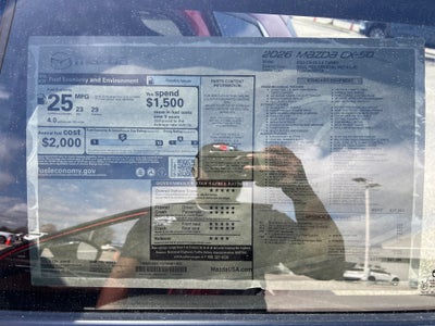 2026 Mazda Mazda CX-50 2.5 Turbo