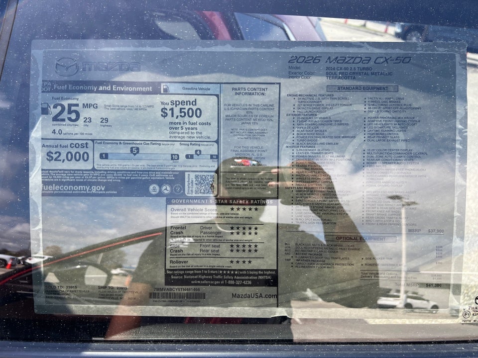 2026 Mazda Mazda CX-50 2.5 Turbo
