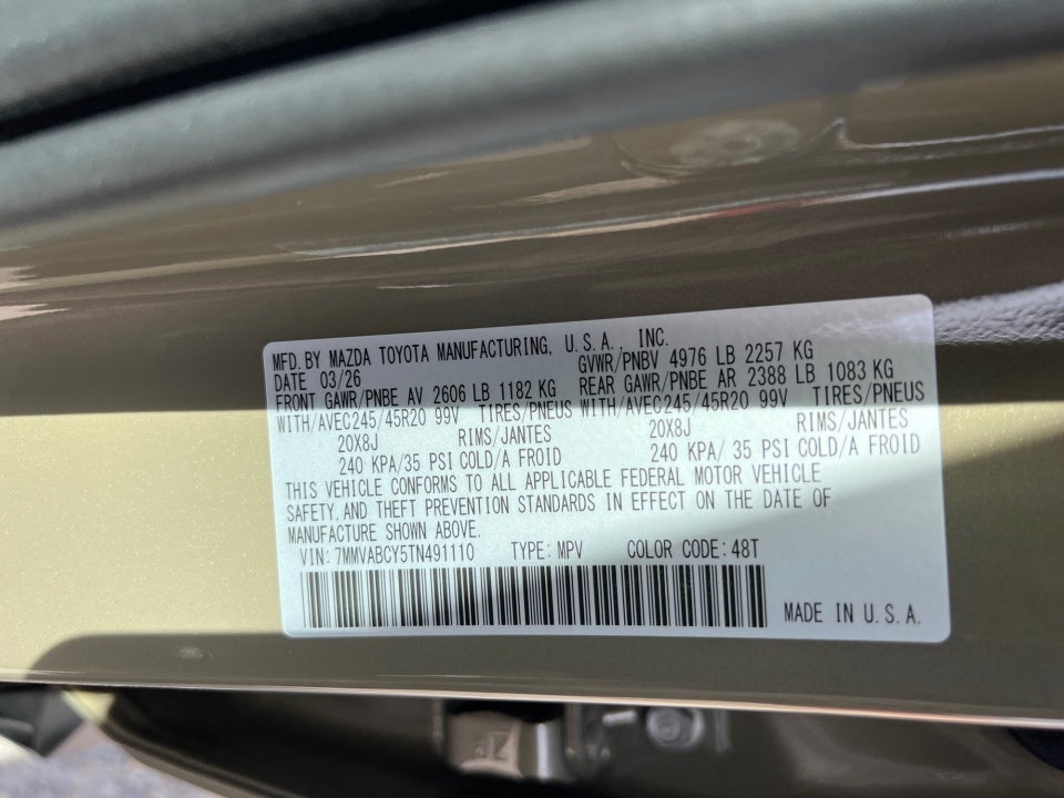 2026 Mazda Mazda CX-50 2.5 Turbo