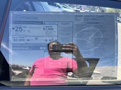 2026 Mazda Mazda CX-50 2.5 Turbo