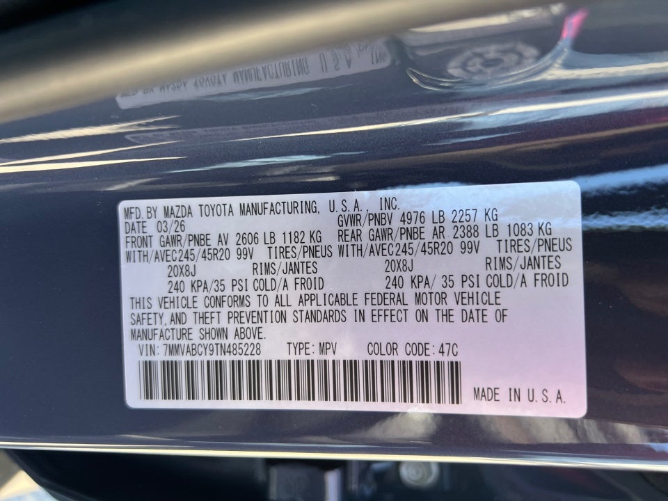 2026 Mazda Mazda CX-50 2.5 Turbo