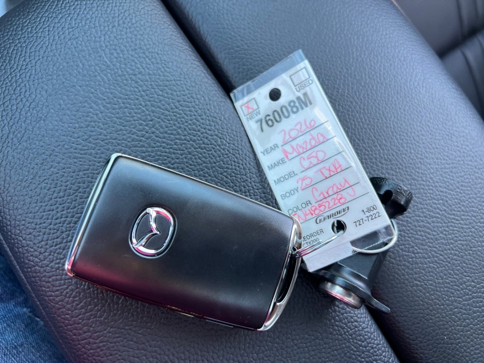 2026 Mazda Mazda CX-50 2.5 Turbo