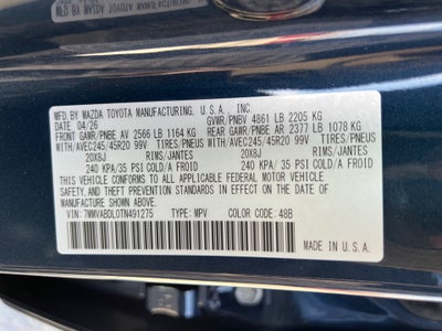 2026 Mazda Mazda CX-50 2.5 S Premium