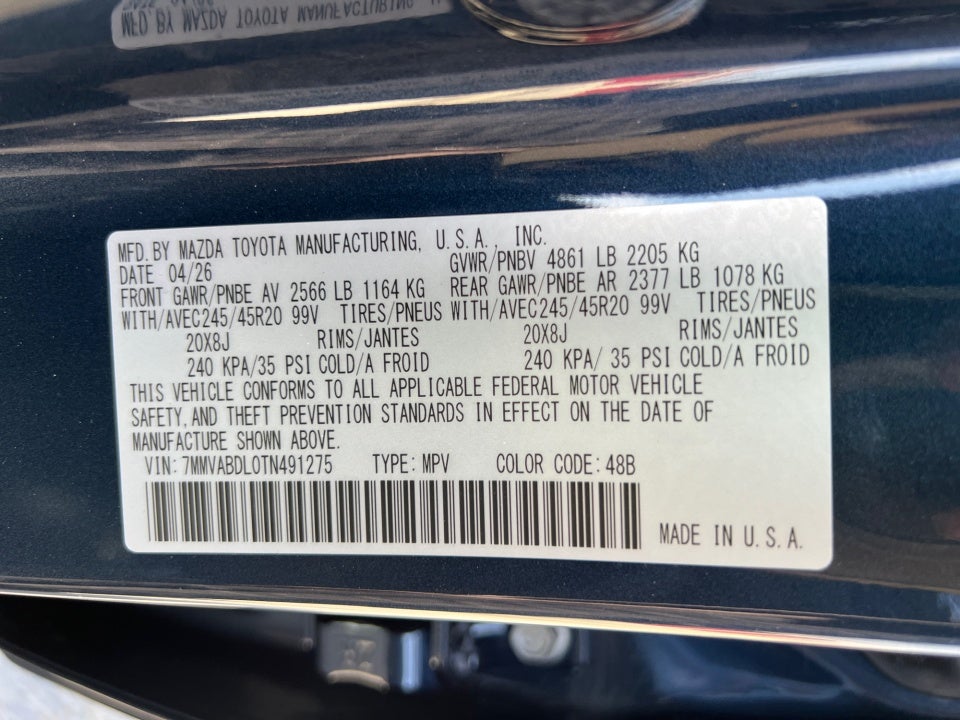 2026 Mazda Mazda CX-50 2.5 S Premium
