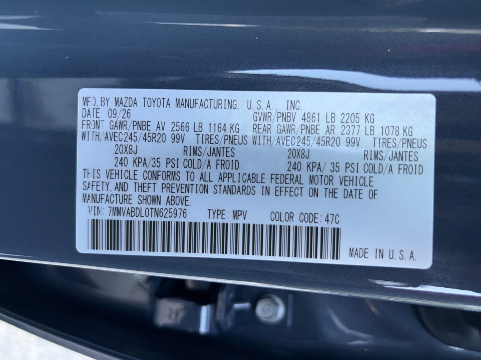 2026 Mazda Mazda CX-50 2.5 S Premium AWD