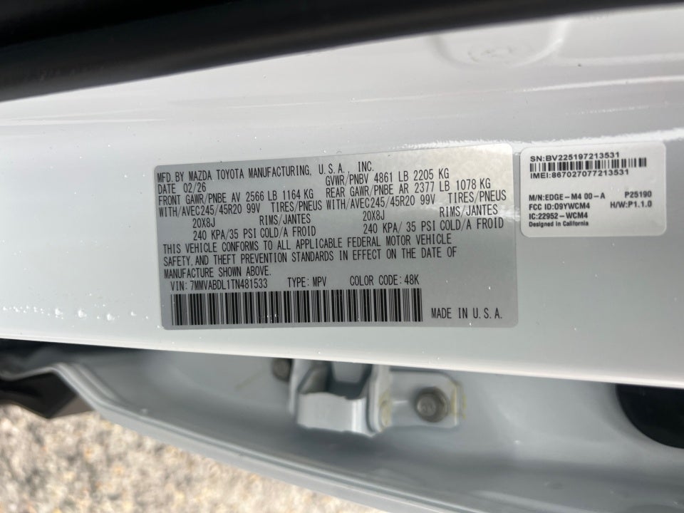2026 Mazda Mazda CX-50 2.5 S Premium