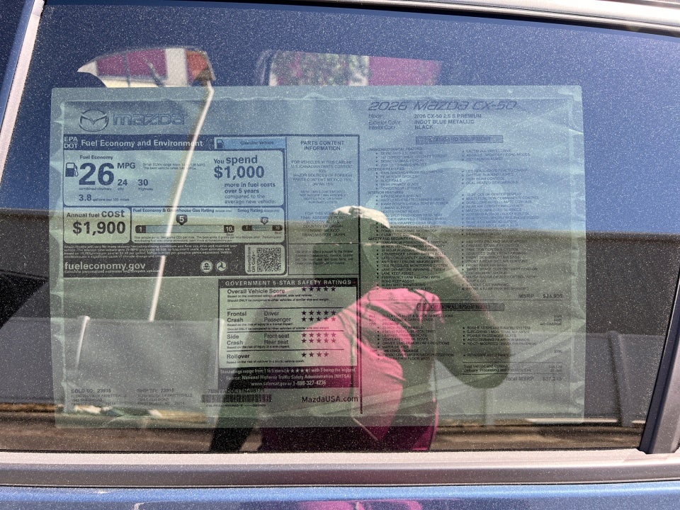 2026 Mazda Mazda CX-50 2.5 S Premium
