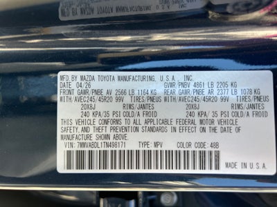 2026 Mazda Mazda CX-50 2.5 S Premium