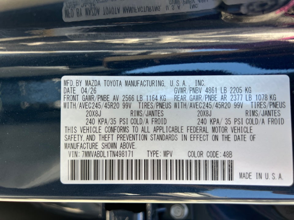 2026 Mazda Mazda CX-50 2.5 S Premium