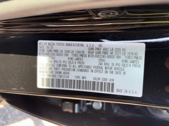 2026 Mazda Mazda CX-50 2.5 S Premium AWD