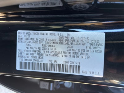 2026 Mazda Mazda CX-50 2.5 S Premium