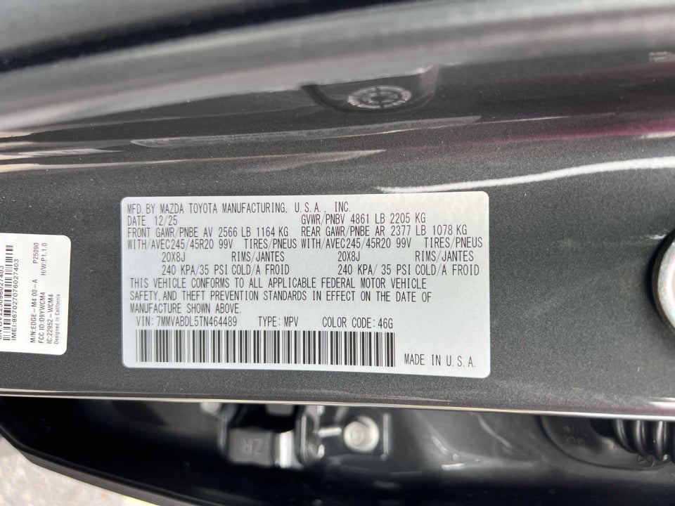 2026 Mazda Mazda CX-50 2.5 S Premium