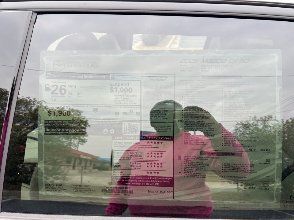 2026 Mazda Mazda CX-50 2.5 S Premium