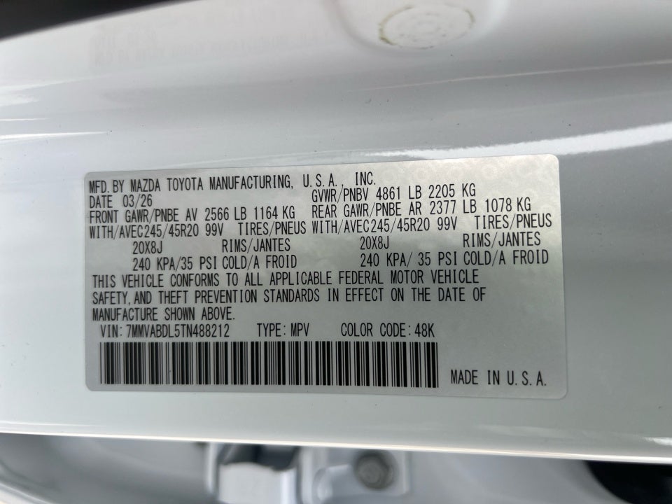 2026 Mazda Mazda CX-50 2.5 S Premium