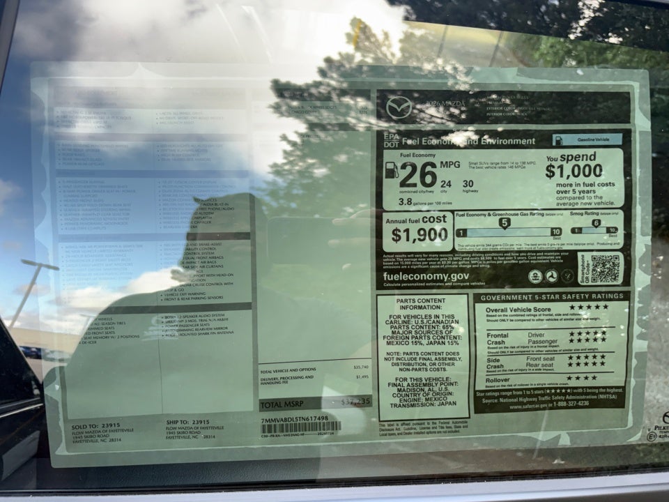 2026 Mazda Mazda CX-50 2.5 S Premium