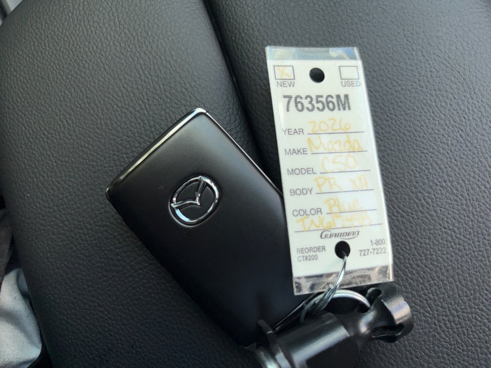 2026 Mazda Mazda CX-50 2.5 S Premium