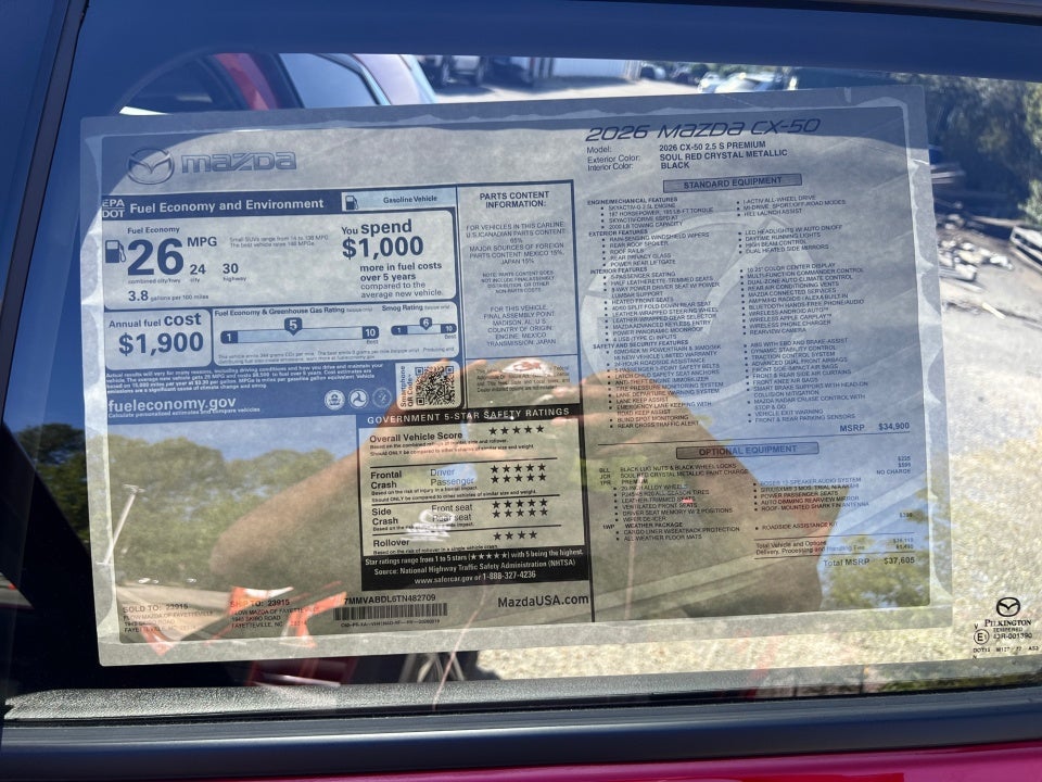 2026 Mazda Mazda CX-50 2.5 S Premium
