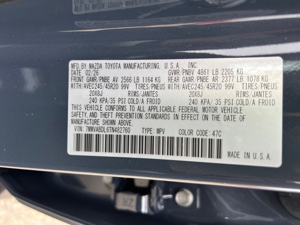 2026 Mazda Mazda CX-50 2.5 S Premium