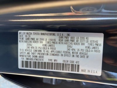 2026 Mazda Mazda CX-50 2.5 S Premium AWD
