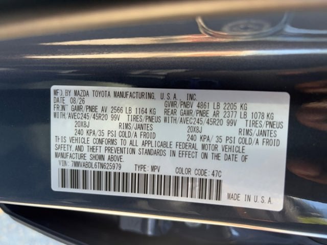 2026 Mazda Mazda CX-50 2.5 S Premium AWD